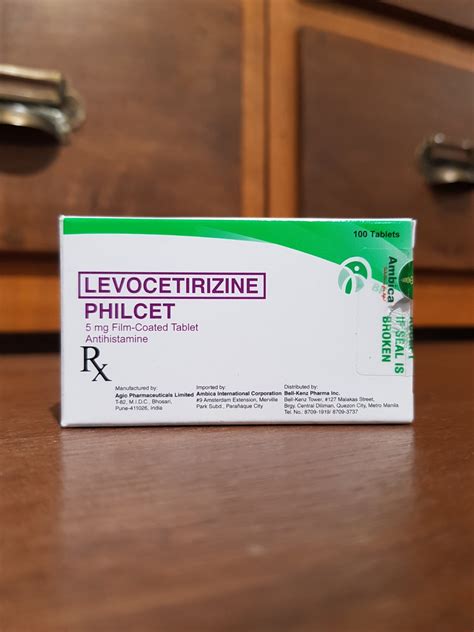 philcet plus 10/5mg